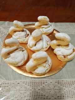 Una foto de Masa bomba "Cisnes"