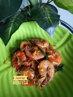 Foto resep Udang Goreng Mentega