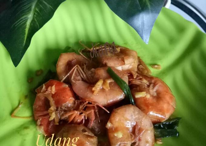 Udang Goreng Mentega