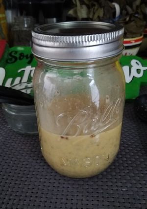 Una foto de Golden milk chía pudding