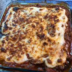 Una foto de Lasagna de Berenjenas 🍆