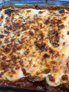 Una foto de Lasagna de Berenjenas 🍆