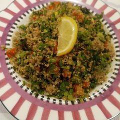 A picture of Tabbouleh salad.