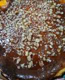 Cheese cake mandarino e noci