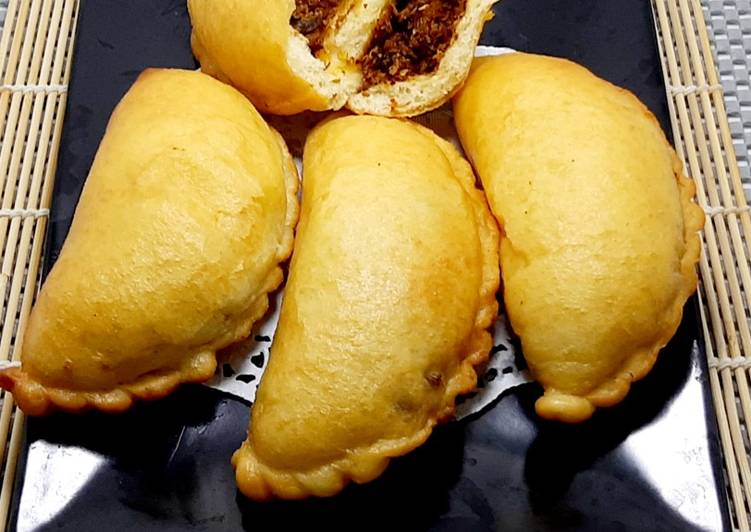 Resep Panada Abon Ikan Enak dan Antiribet