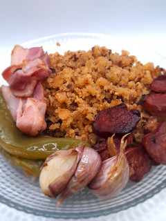 Una foto de Migas de harina
