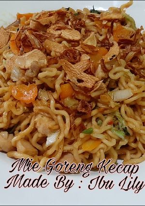 Foto resep 32. Mie Goreng Kecap