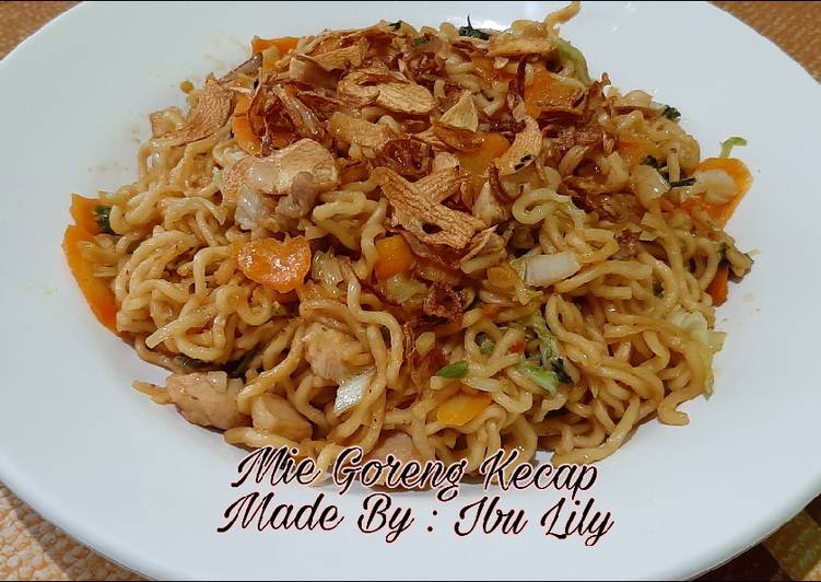 Resep: 32. Mie Goreng Kecap Yummy - Resep Masakan