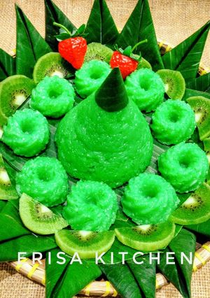 Foto resep Wajik Ketan Pandan