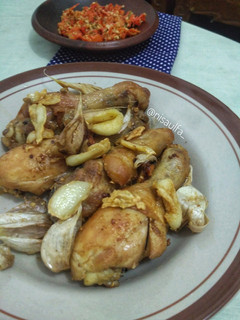 Foto resep Ayam Goreng Bawang Putih