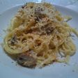 Creamy Mushroom Spaghetti