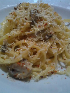 Foto resep Creamy Mushroom Spaghetti