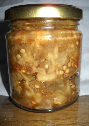 Una foto de Berenjena (puré) para untar