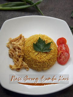 Foto resep Nasi Goreng Bumbu Kari