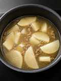 Canh Củ Cải Trắng (Daikon) Nấu Thịt Bò Băm