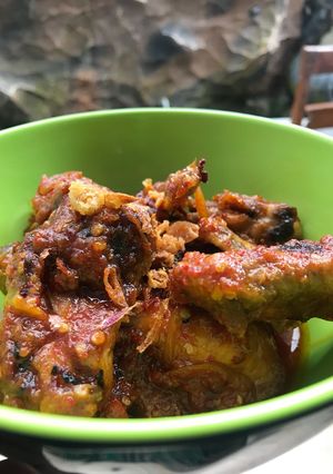 Foto resep Ayam Saus Padang