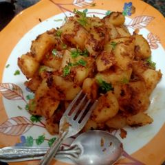 A picture of व्रत वाले आलू (Vrat wale aaloo recipe in hindi).