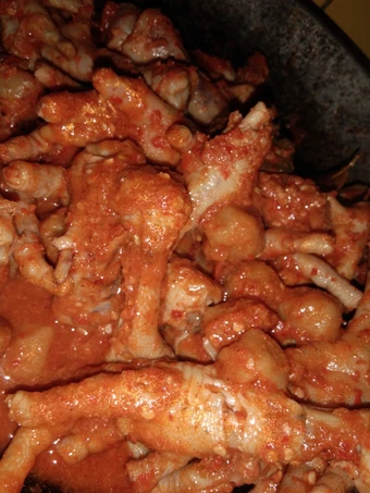 Langkah Mudah untuk Membikin Resep Resep Pentol Ceker Mercon / Ceker pedas yang  Bikin Ketagihan Anti Ribet, Bisa Manjain Lidah
