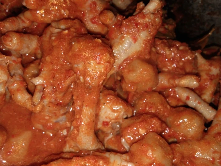 Langkah Mudah untuk Membikin Resep Resep Pentol Ceker Mercon / Ceker pedas yang  Bikin Ketagihan Anti Ribet, Bisa Manjain Lidah