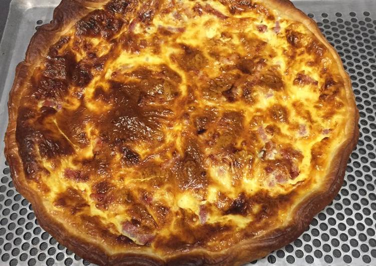 Comment Préparer Les Quiche Lorraine