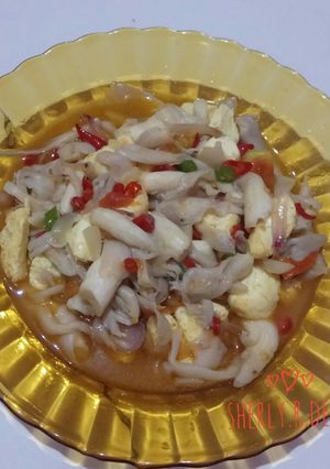 Foto resep Tumis jamur tofu🍲 #SiapRamadan #dapurnengsherly