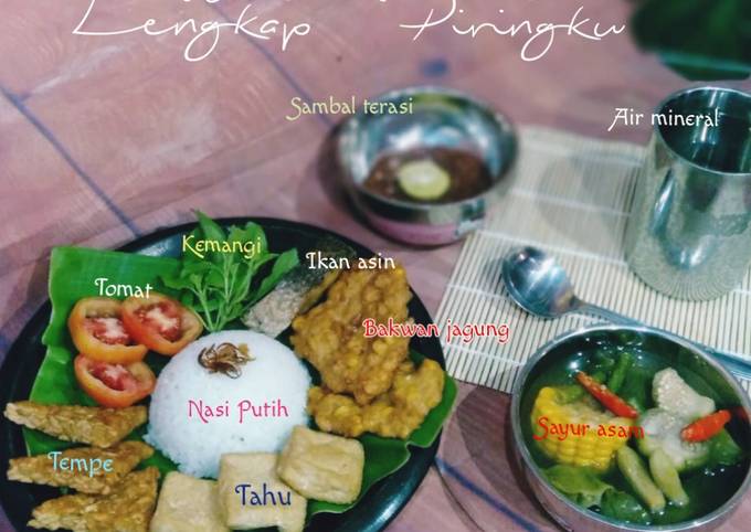 Resep Menu Lengkap Isipiringku Oleh Oktaviani Bund Keyl Cookpad