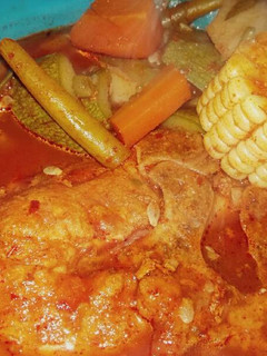 Una foto de Mole de olla