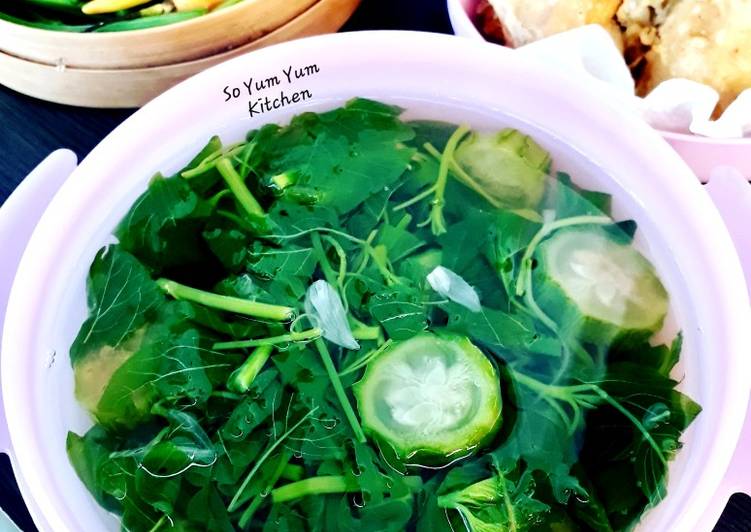 Cara Musim Semi EnakBening Bayam Oyong