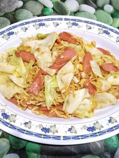 Foto resep Mie goreng jawa