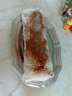 Una foto de Brazo de merengue