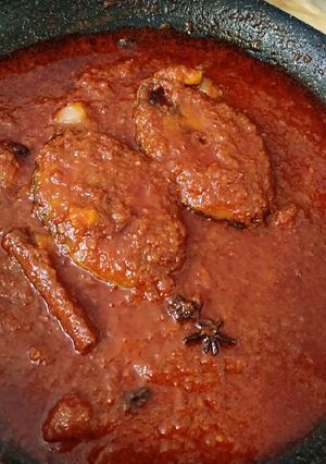 Foto resep Masak habang ikan tengiri