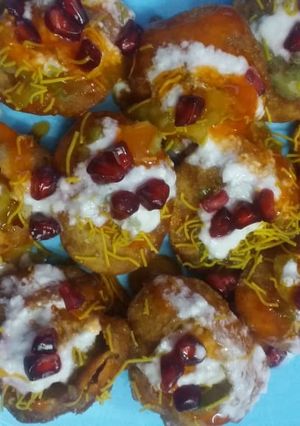 A picture of Papdi Chat.