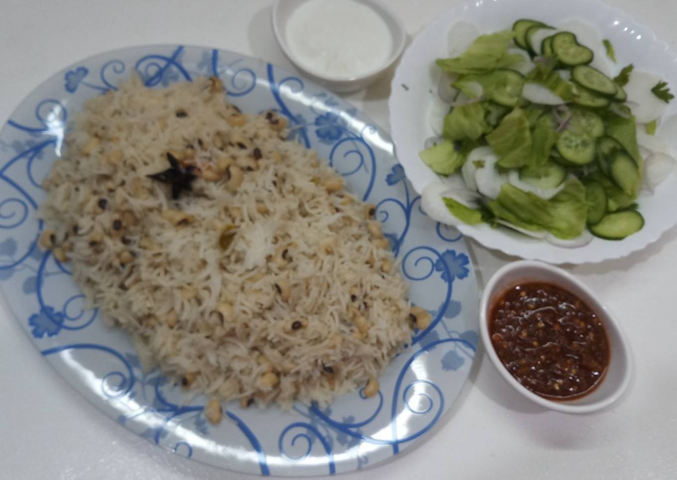 Lobia pulao