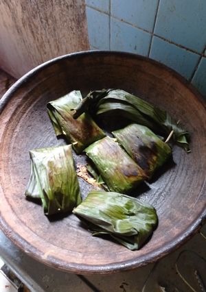 Foto resep Pepes jamur tiram bakar