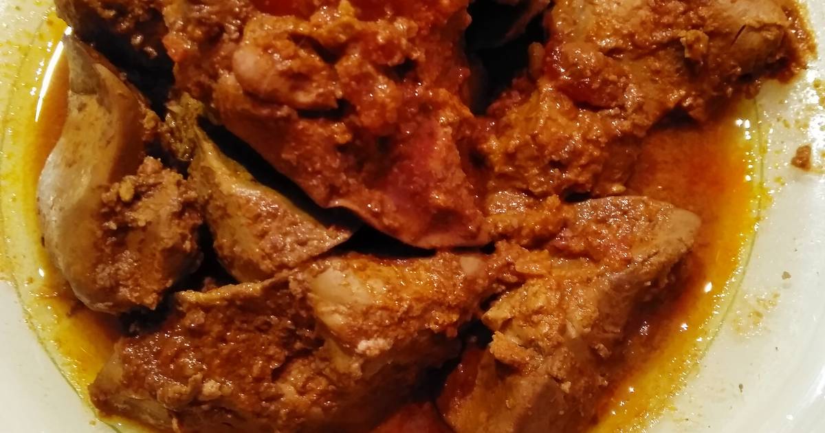 Рецепт Кур Печени Фото