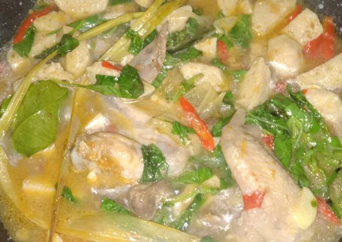 Resep Ayam dan Bakso Kemangi, Bikin Ngiler