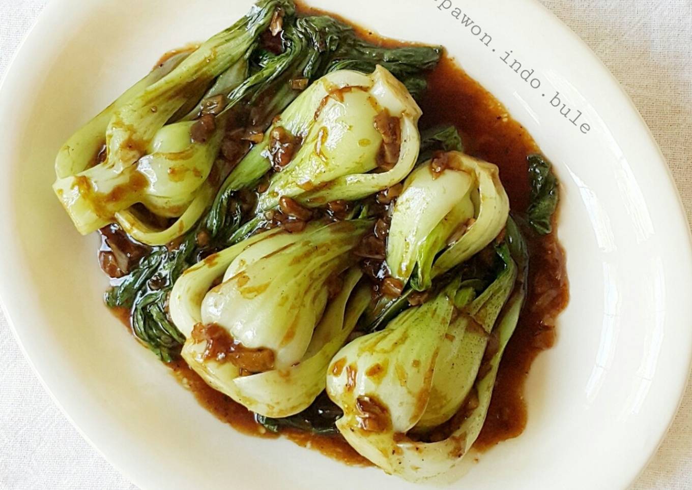Baby Bok Choy Stir Fry with Oyster Sauce