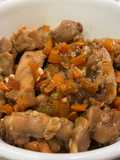 Pollo con salsa teriyaki