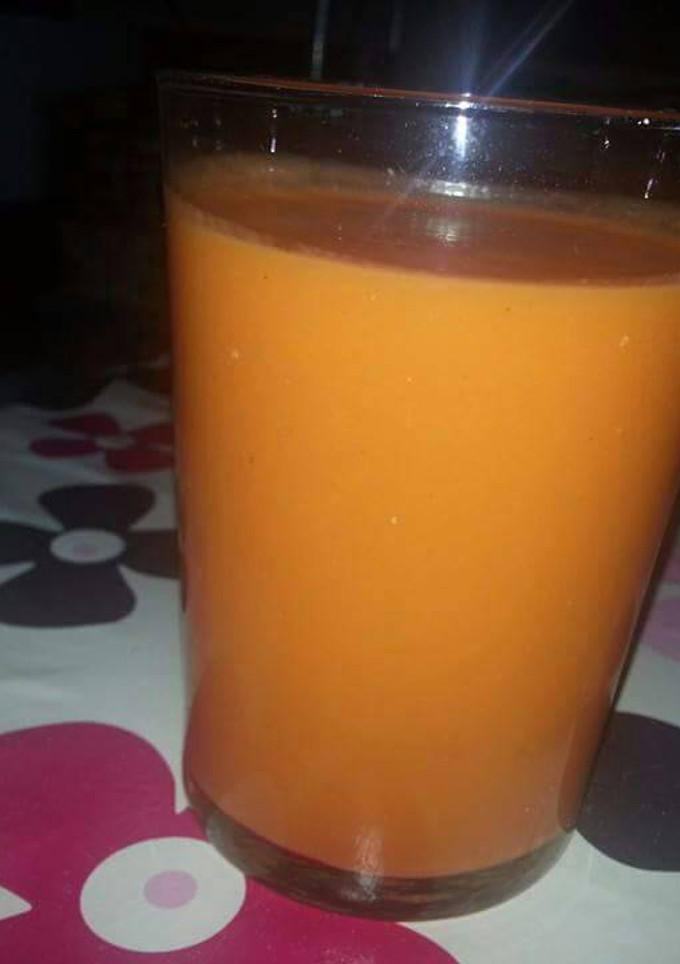 Una foto de Gazpacho