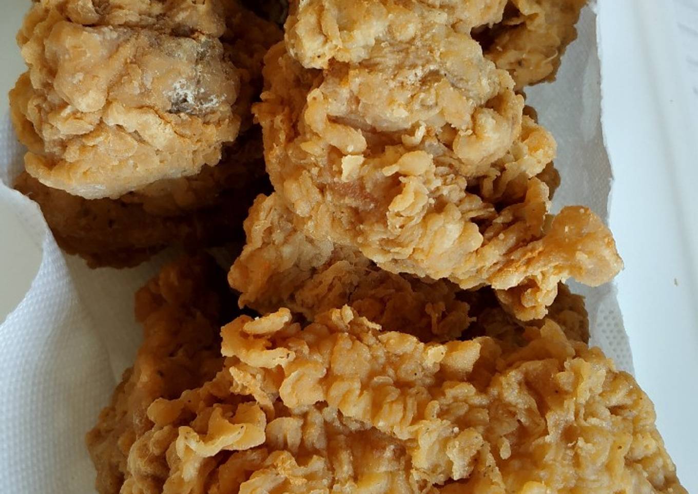 Ayam goreng tepung kriuk