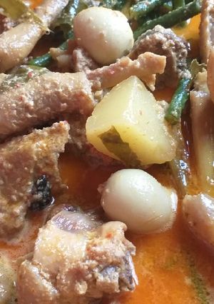 Foto resep Gulai ayam kampung lezaat