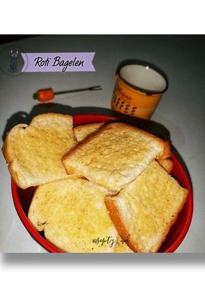 Foto resep 065. Roti Bagelan (Roti tawar) 🍞🍞🍞