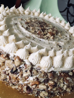 Una foto de Carrot cake fácil