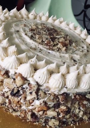Una foto de Carrot cake fácil