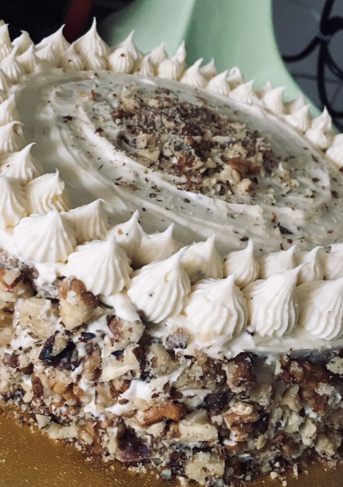 Una foto de Carrot cake fácil
