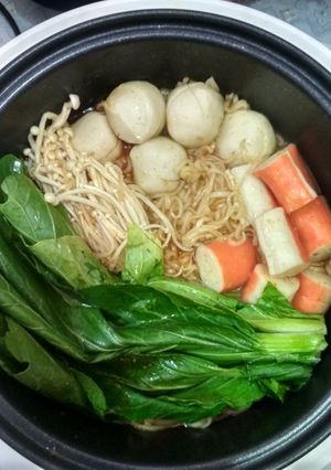 Foto resep Sabu kuah tomyam ala anak kost