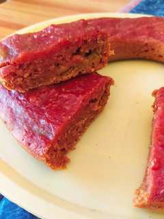 Una foto de Falso Red velvet fit