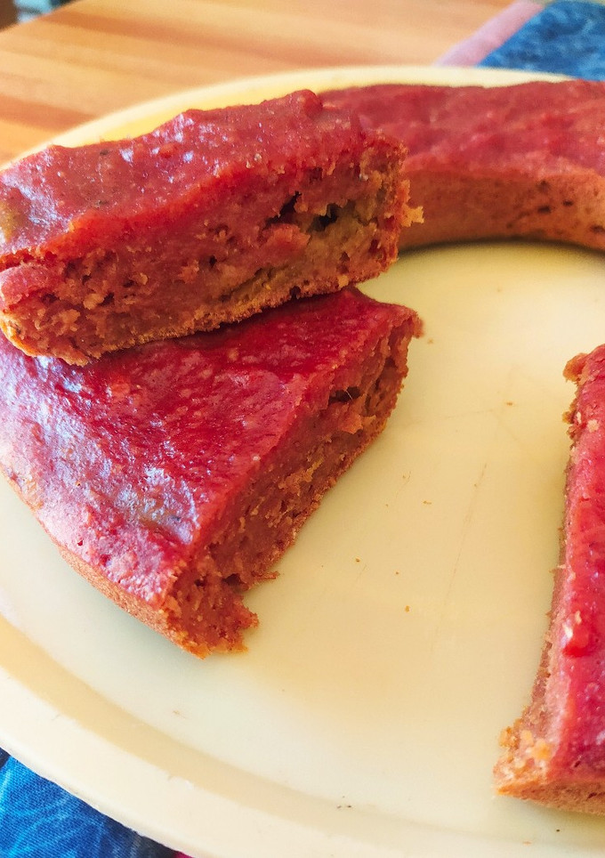 Una foto de Falso Red velvet fit