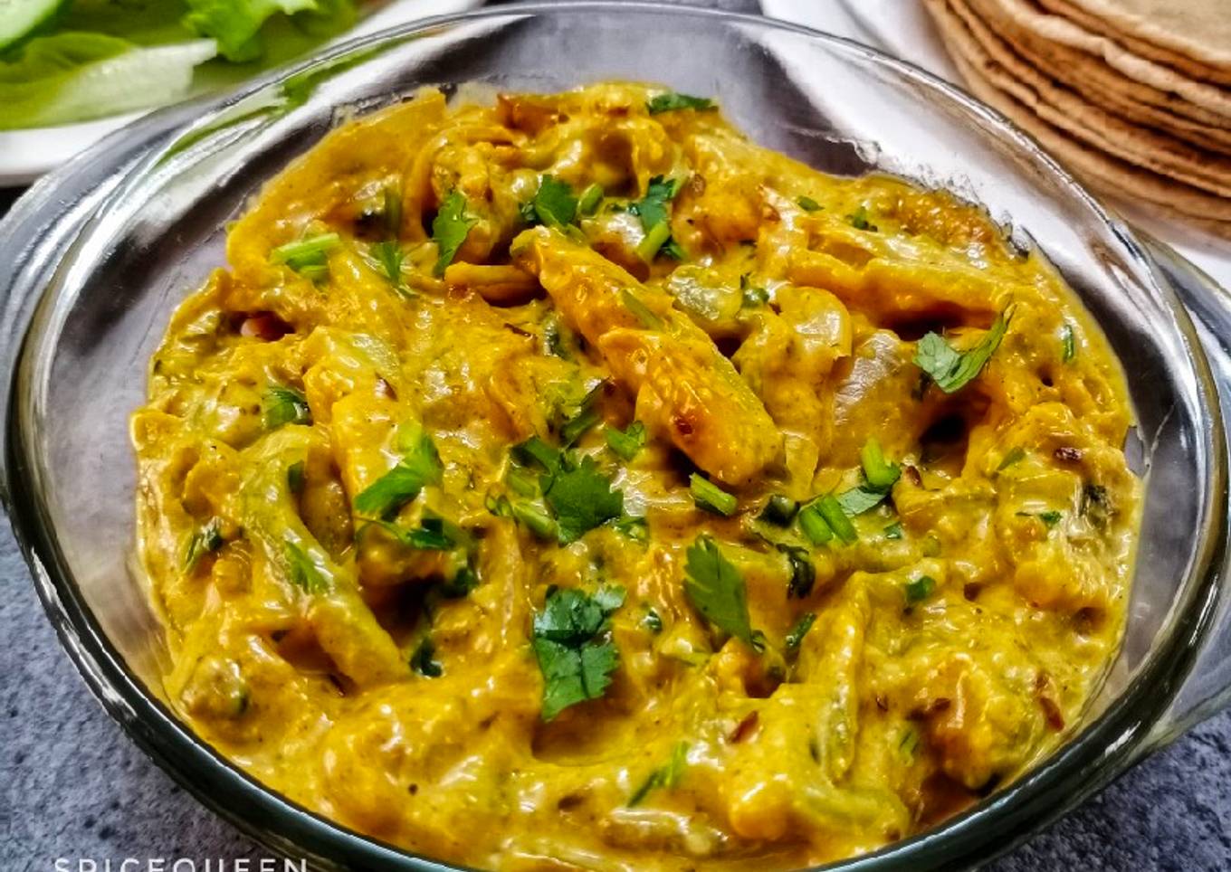 Malai Parwal Curry