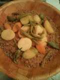 Barley Couscous (Healthy Recipe)